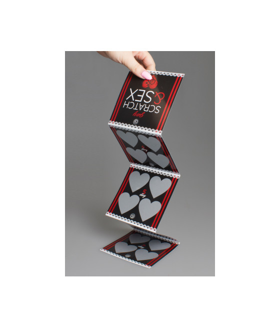 Jeu à gratter Scratch & Sex gay - Secret Play