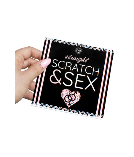 Jeu à gratter Scratch & Sex - Secret Play
