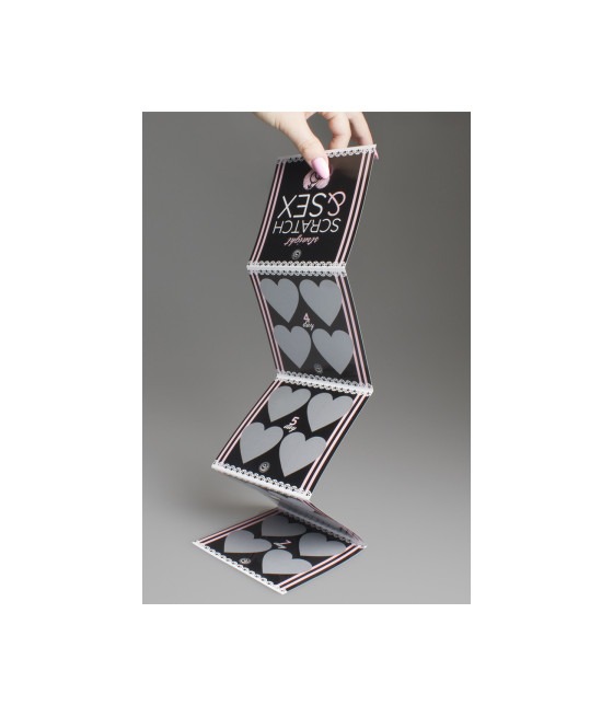 Jeu à gratter Scratch & Sex - Secret Play