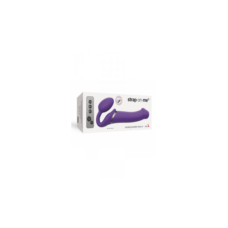 Strap-on-me vibrant violet L