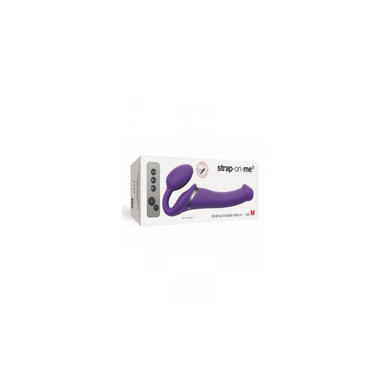 Strap-on-me vibrant violet M