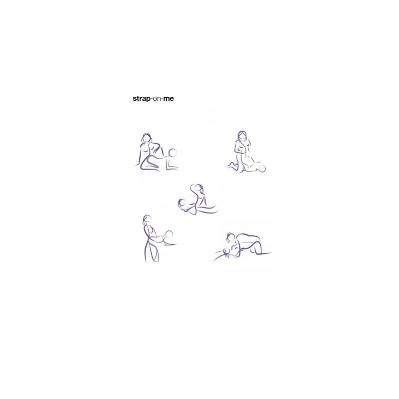 Strap-on-me vibrant violet M