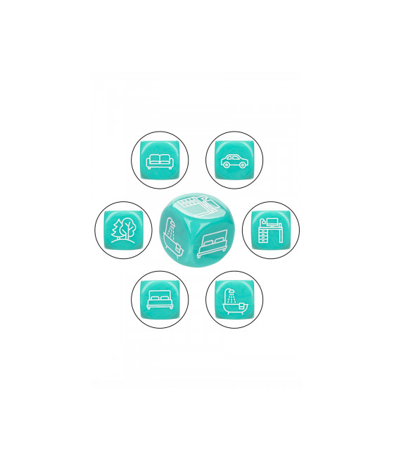 3 dés coquins Roll With It - CalExotics