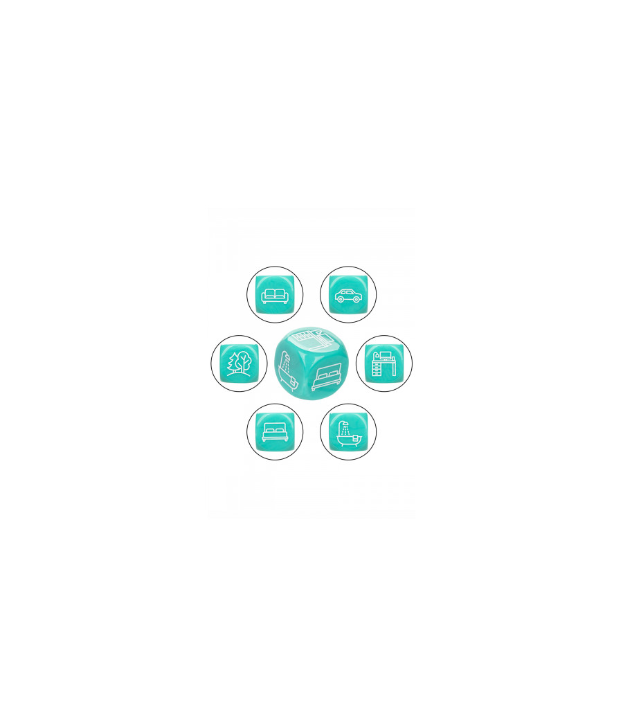 3 dés coquins Roll With It - CalExotics