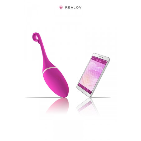 Oeuf vibrant connecté Irena - Realov
