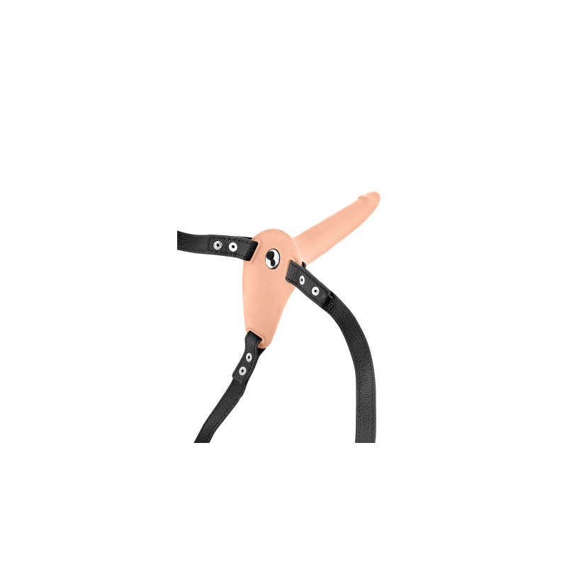 Gode ceinture chair vibrant Fetish Tentation