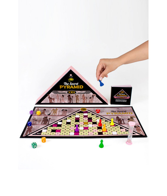 Jeu coquin The Secret Pyramid