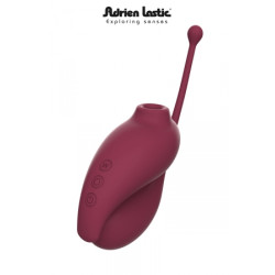 Oeuf vibrant et stimulateur clitoridien connectés Inspiration