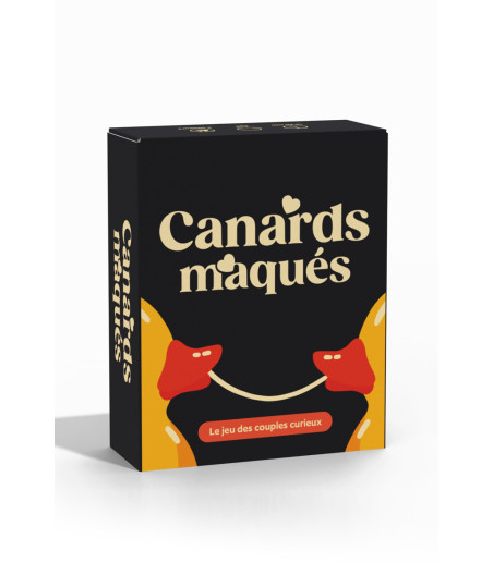 Jeu pour couple Canard maqué