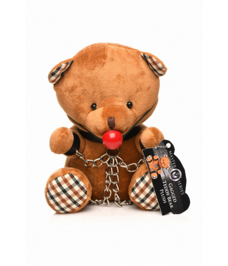 Ours en peluche bâillonné