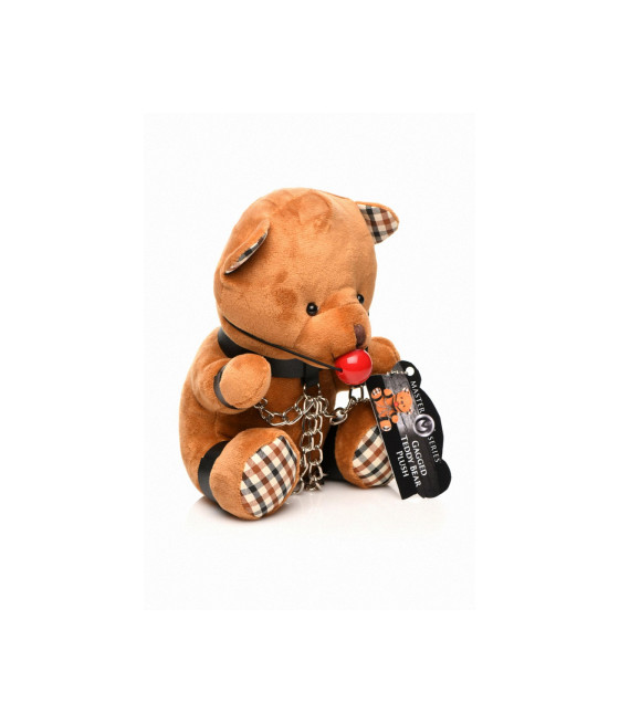 Ours en peluche bâillonné