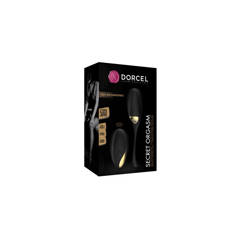 Sextoy 2 en 1 Secret Orgasm - Dorcel