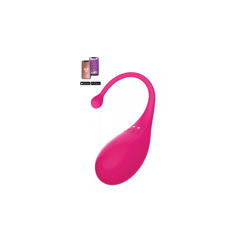 Oeuf vibrant connecté Palpitation rose - Adrien Lastic