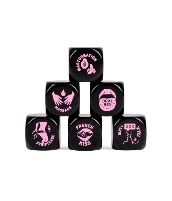 Dé pour préliminaires - Secret Play