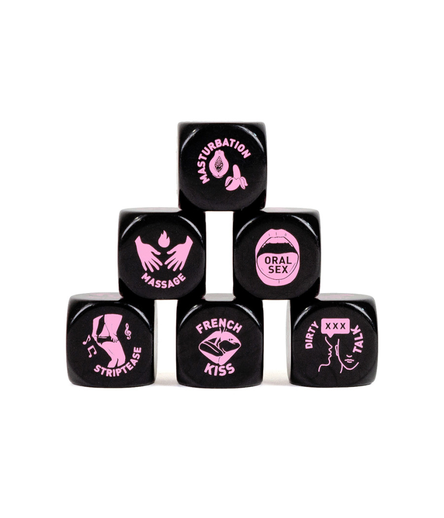 Dé pour préliminaires - Secret Play