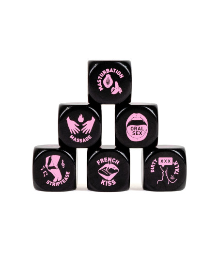 Dé pour préliminaires - Secret Play