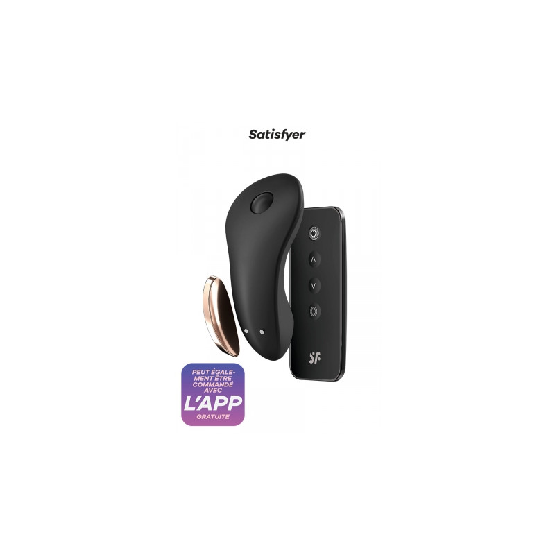 Stimulateur Little Secret noir - Satisfyer