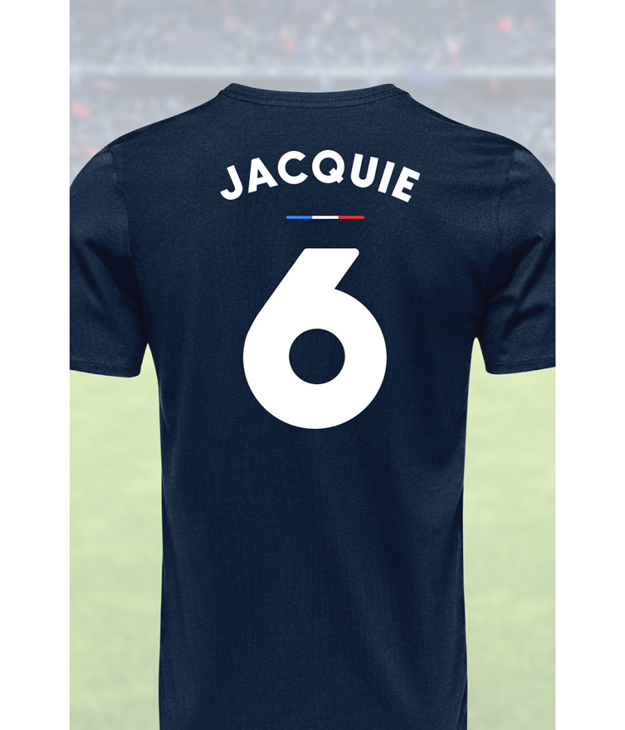 Tee shirt joueur 6 Jacquie & Michel