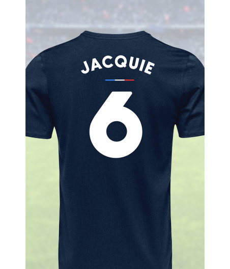Tee shirt joueur 6 Jacquie & Michel