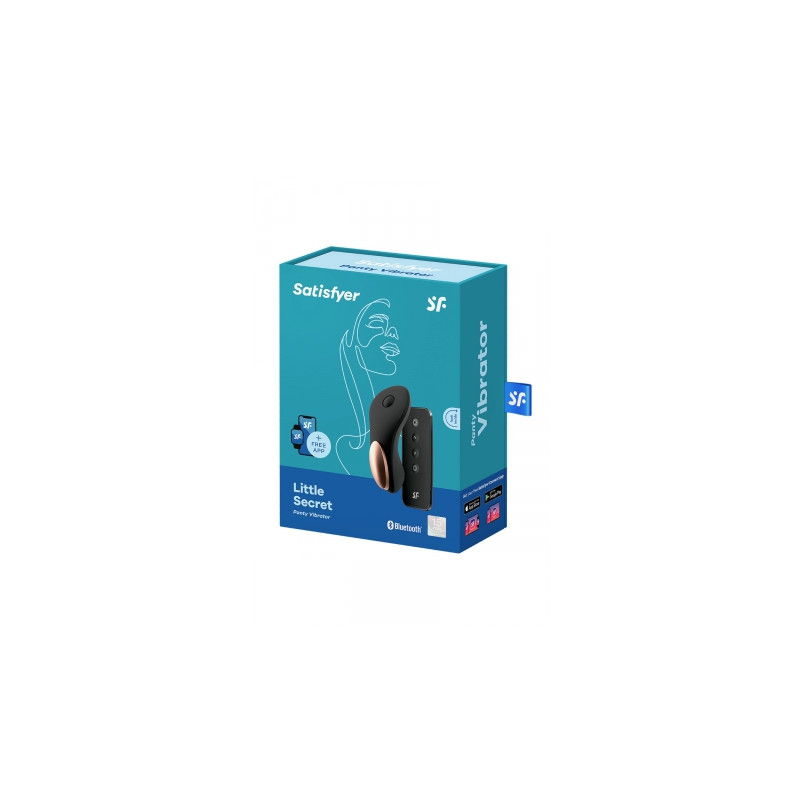 Stimulateur Little Secret noir - Satisfyer