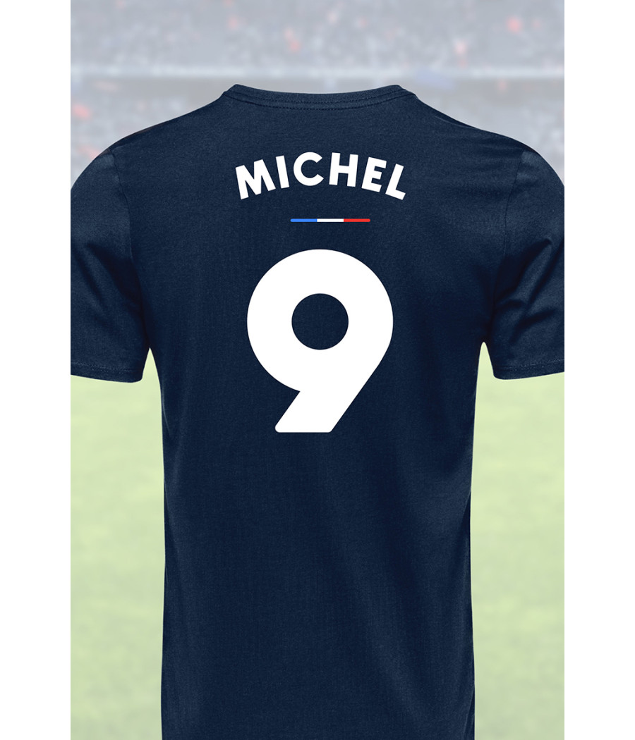 Tee shirt joueur 9 Jacquie & Michel Tee shirt joueur 9 Jacquie & Michel