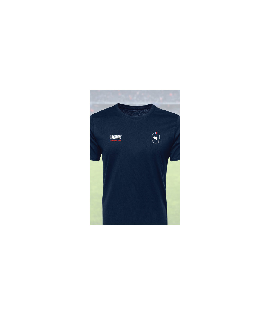 Tee shirt joueur 9 Jacquie & Michel