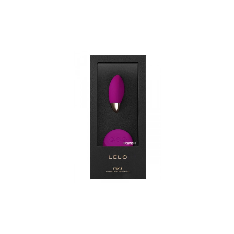 Oeuf vibrant Lyla 2 Deep Rose - Lelo