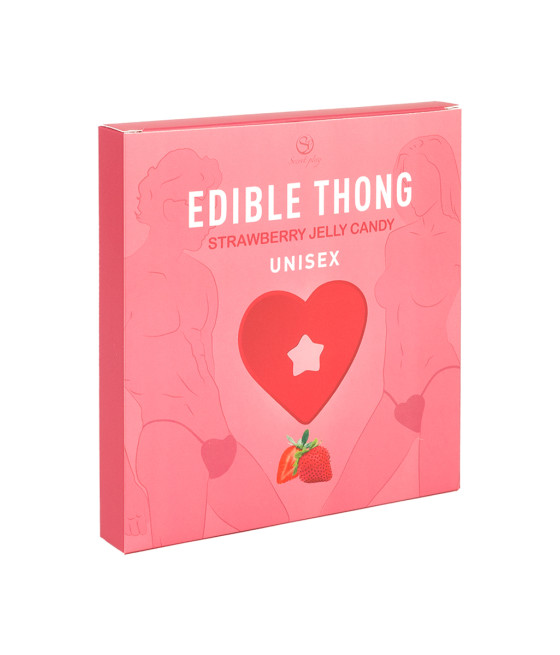 String comestible à la fraise - Secret Play