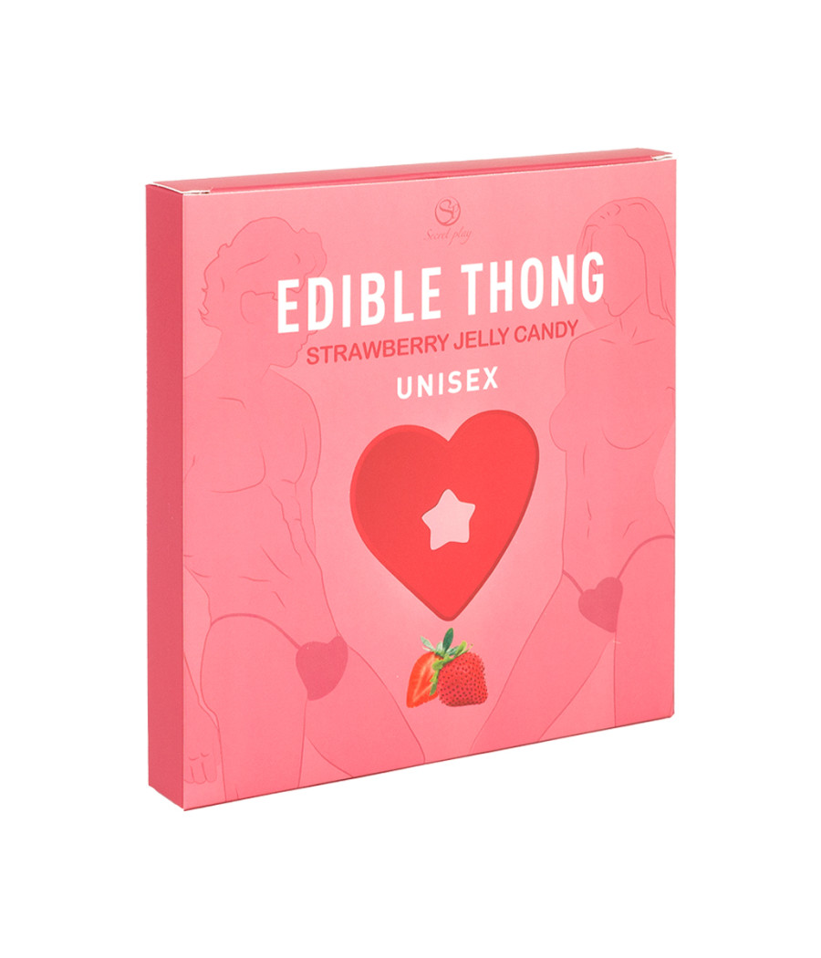 String comestible à la fraise - Secret Play
