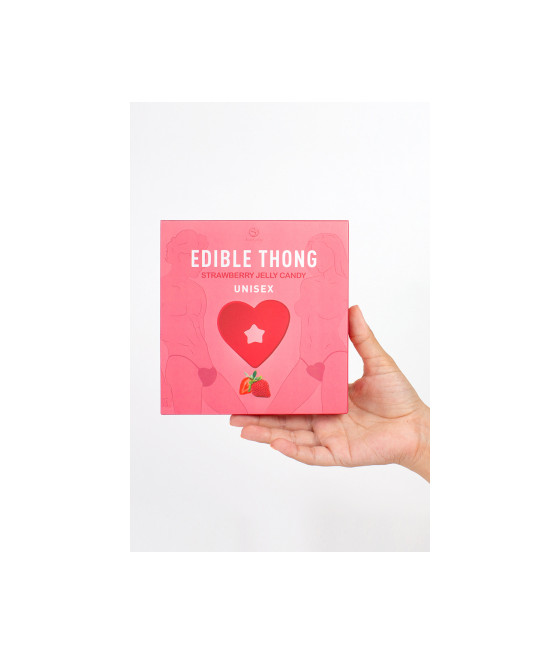 String comestible à la fraise - Secret Play