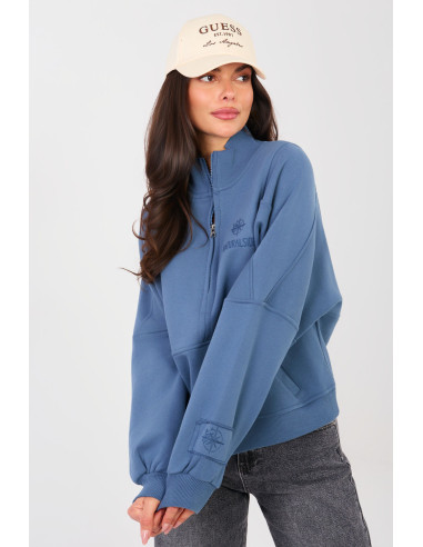 Sweatshirt Élégant en Broderie