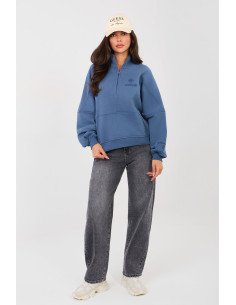 Sweatshirt Élégant en Broderie 2