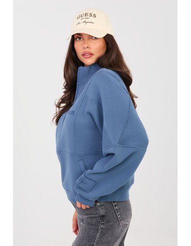 Sweatshirt Élégant en Broderie