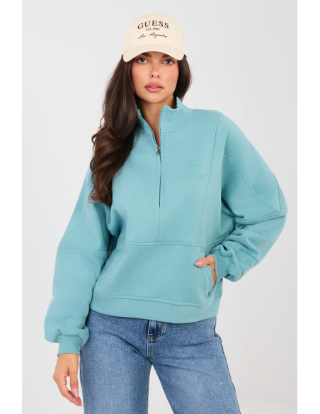 Sweatshirt Élégant en Broderie