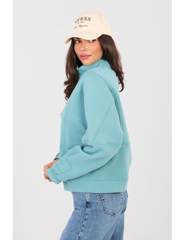 Sweatshirt Élégant en Broderie