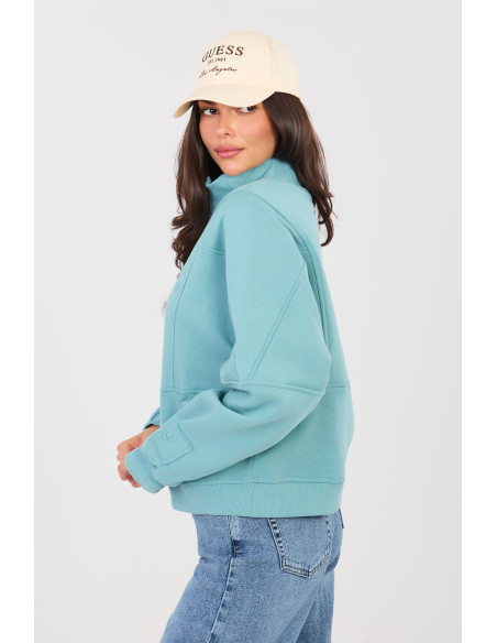 Sweatshirt Élégant en Broderie