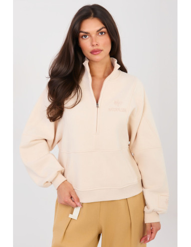 Sweatshirt Élégant en Broderie