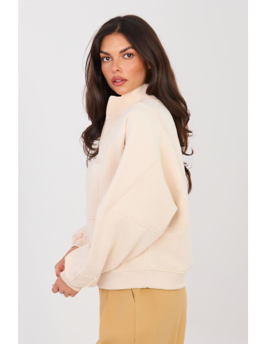 Sweatshirt Élégant en Broderie