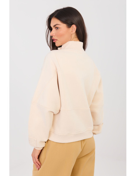 Sweatshirt Élégant en Broderie