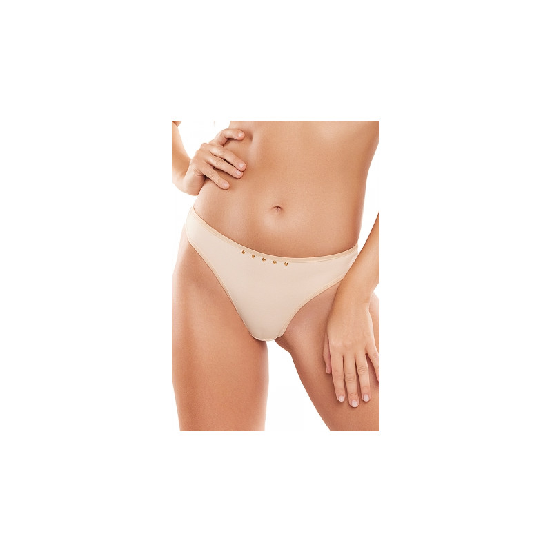String beige V-10348 - axami