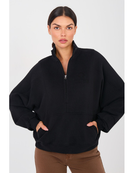 Sweatshirt Élégant en Broderie