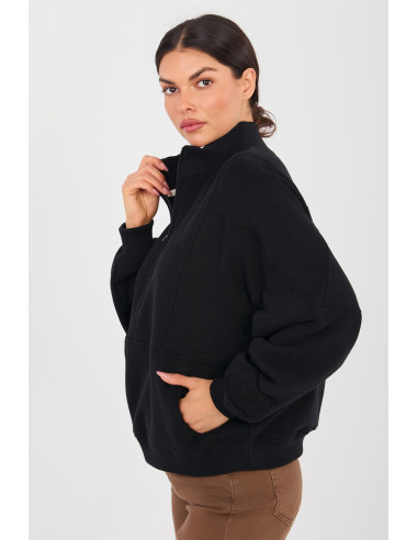 Sweatshirt Élégant en Broderie