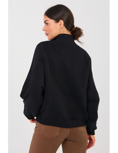 Sweatshirt Élégant en Broderie