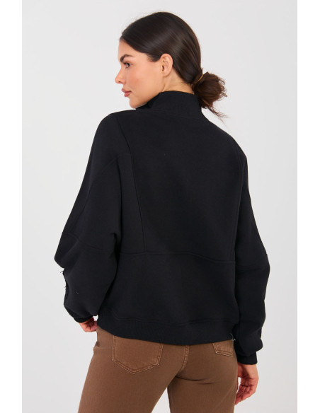 Sweatshirt Élégant en Broderie