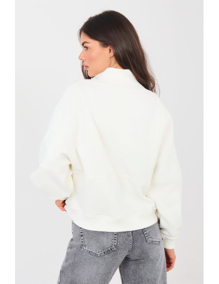 Sweatshirt Élégant en Broderie