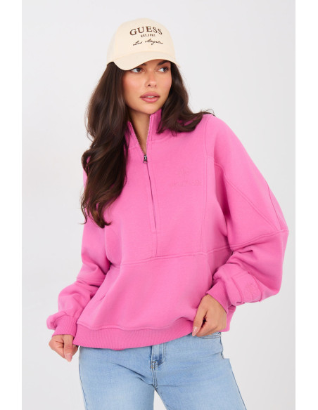 Sweatshirt Élégant en Broderie