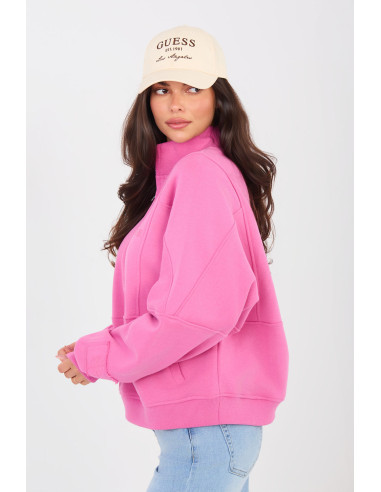 Sweatshirt Élégant en Broderie