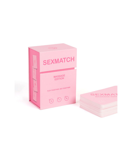 Jeu Sexmatch massage Edition - Secret Play