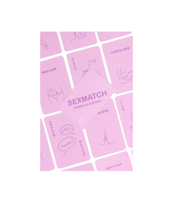 Jeu Sexmatch Foreplay Edition - Secret Play