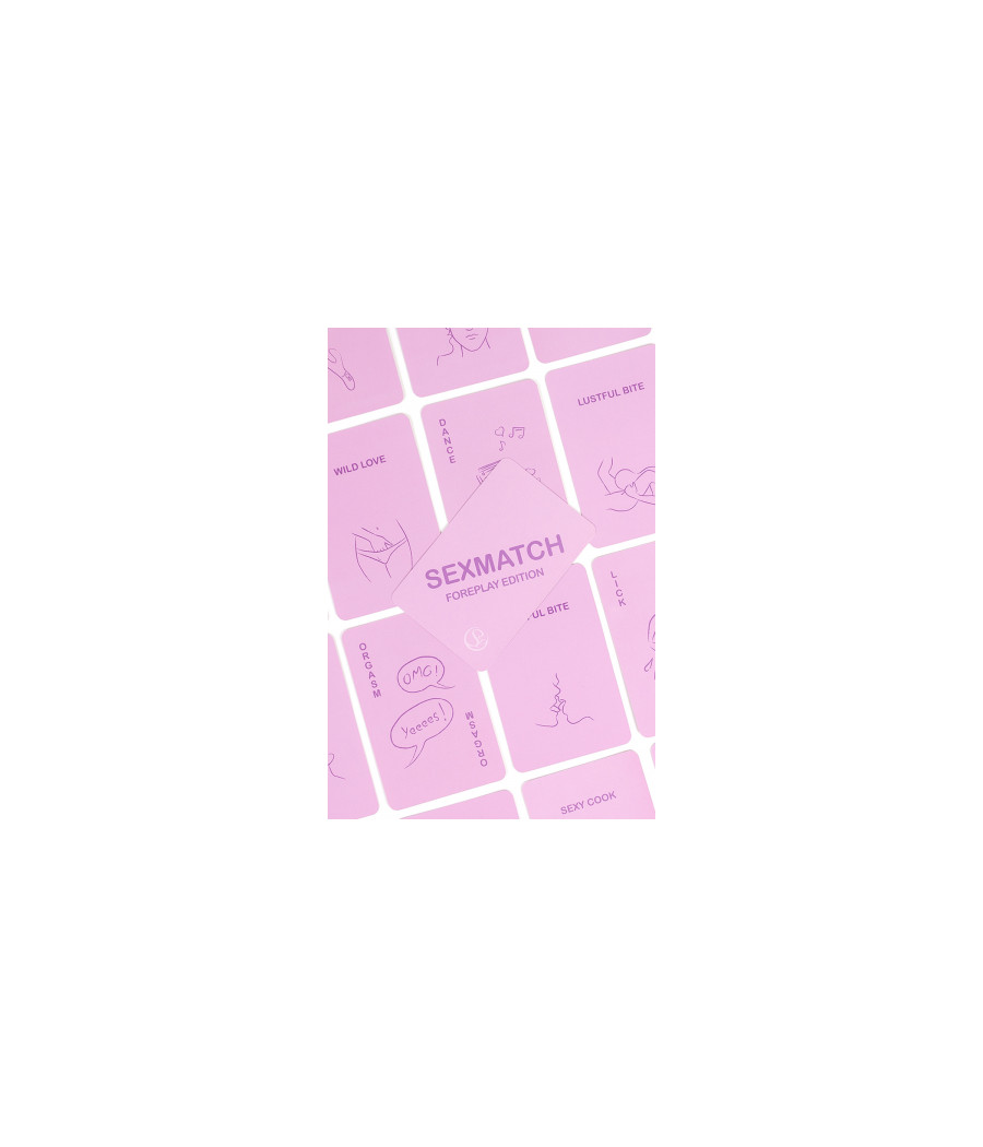 Jeu Sexmatch Foreplay Edition - Secret Play